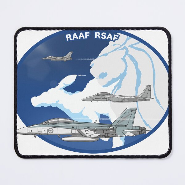 Item preview, Australian Super Hornets & Singapore lions designed and sold by pbfirefly.