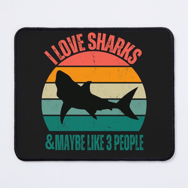 Item preview, Just love sharks and maybe 3 people designed and sold by erozzz.