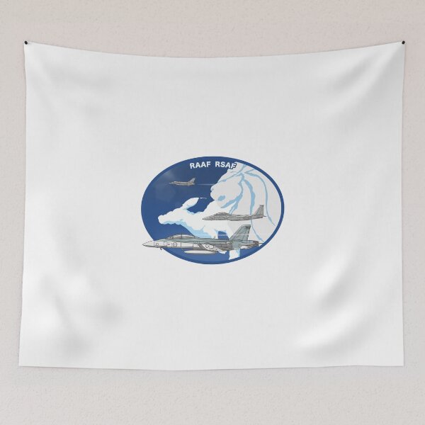 Item preview, Australian Super Hornets & Singapore lions designed and sold by pbfirefly.