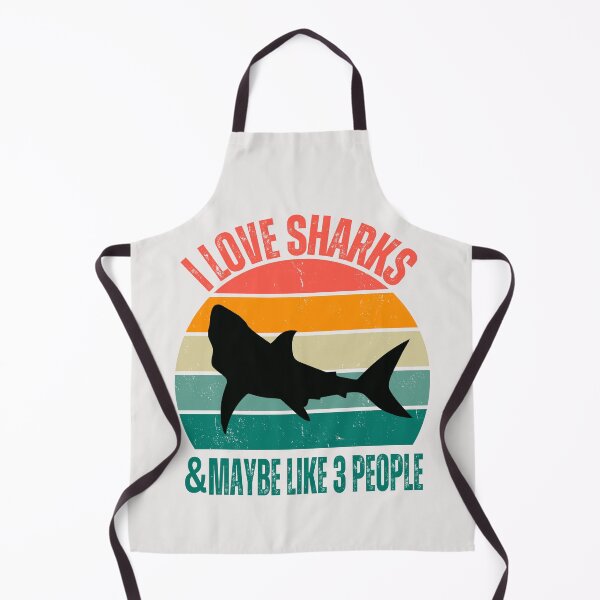 Item preview, Just love sharks and maybe 3 people designed and sold by erozzz.