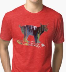 Lynx Tri-blend T-Shirt