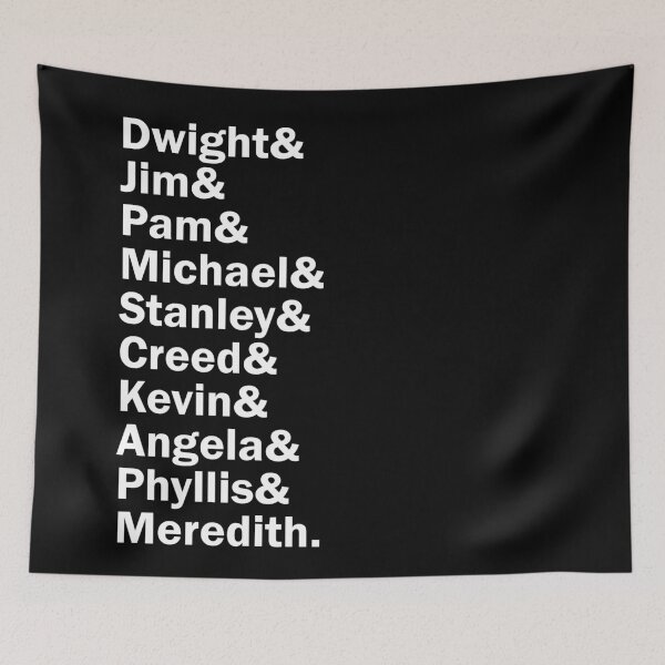 Item preview,  Funny Names x The Office designed and sold by 3dmuckychris.