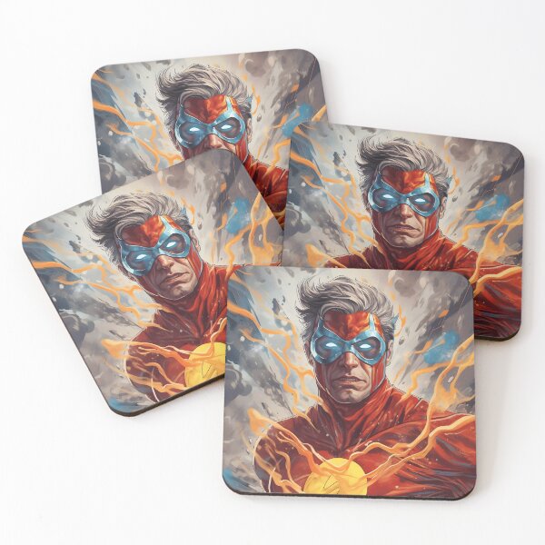 Item preview, Male Superhero Intimidating Stare designed and sold by dcrc.