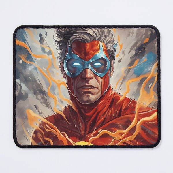 Item preview, Male Superhero Intimidating Stare designed and sold by dcrc.
