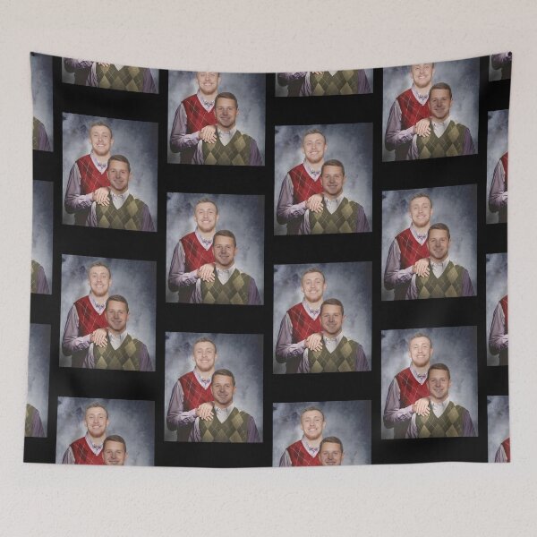 Item preview, Brock Purdy George Kittle designed and sold by Curtina.