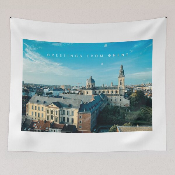 Item preview, Greetings from Ghent designed and sold by Jantiennn.