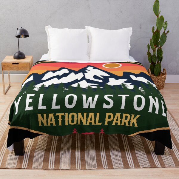 Item preview, Yellowstone National Park designed and sold by nature-space.