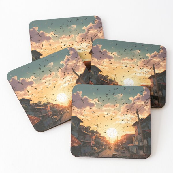Item preview, Imaginary evening village designed and sold by OnlyIce.