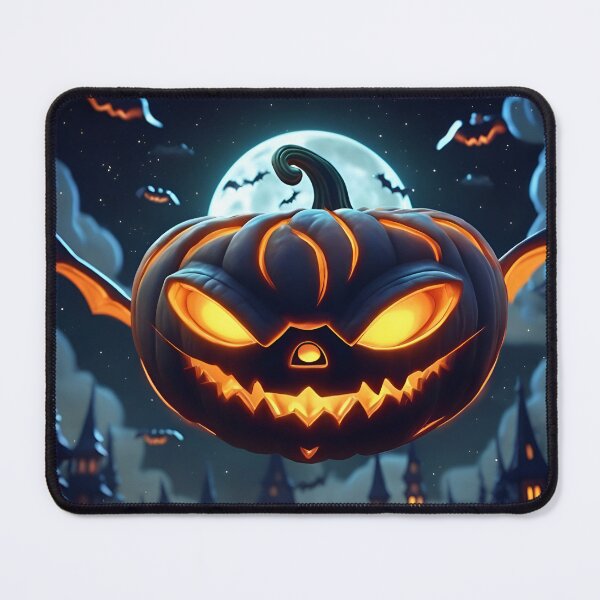 Item preview, Halloween Evil Spooky Pumpkin. designed and sold by ExtraEm.