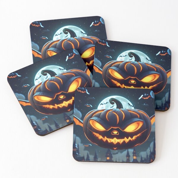 Item preview, Halloween Evil Spooky Pumpkin. designed and sold by ExtraEm.