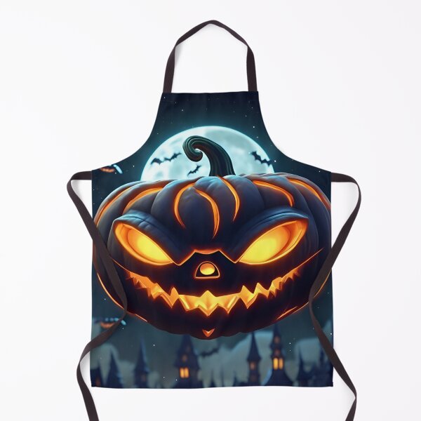 Item preview, Halloween Evil Spooky Pumpkin. designed and sold by ExtraEm.