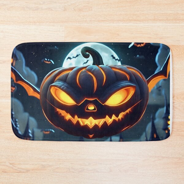 Item preview, Halloween Evil Spooky Pumpkin. designed and sold by ExtraEm.