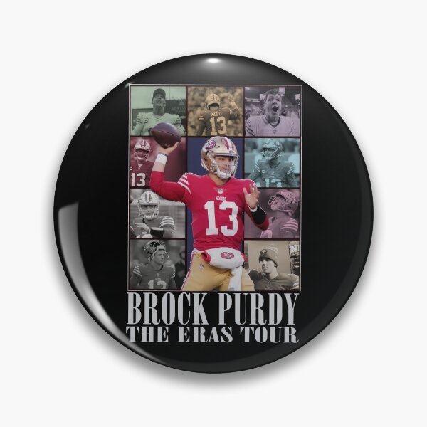 Item preview, Brock Purdy The Eras Tour designed and sold by Curtina.