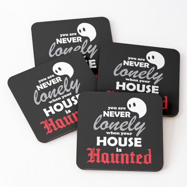 Item preview, Never lonely when you House is Haunted designed and sold by BoopableSpooks.