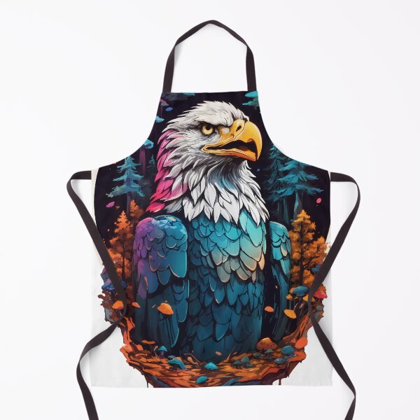 Item preview, Bald Eagle Sci Fi Color Ragb Colorway designed and sold by wojysmokes.