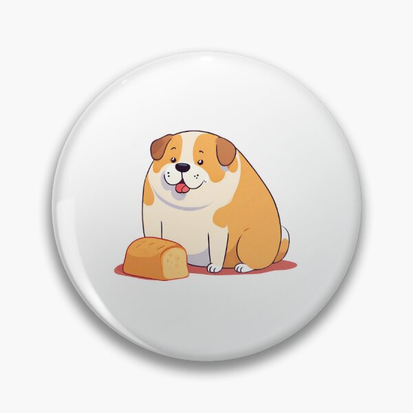 Item preview, Fat Dog With ฺBread designed and sold by naragagil.