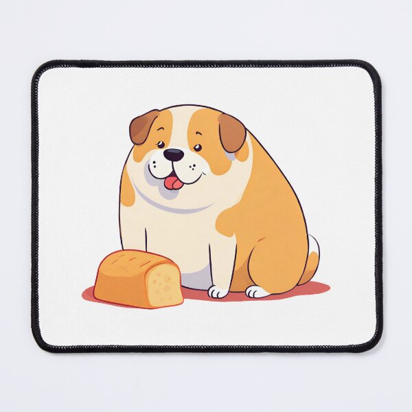 Item preview, Fat Dog With ฺBread designed and sold by naragagil.