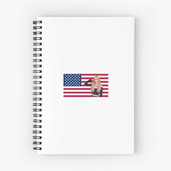 Item preview, Chuu Salute America Flag  designed and sold by blossomedflower.