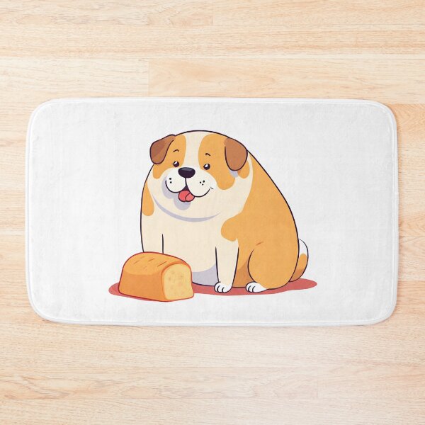 Item preview, Fat Dog With ฺBread designed and sold by naragagil.