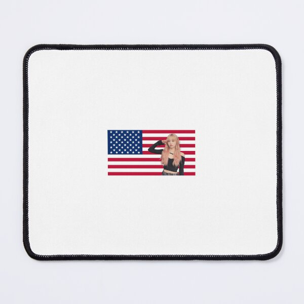 Item preview, Chuu Salute America Flag designed and sold by blossomedflower.