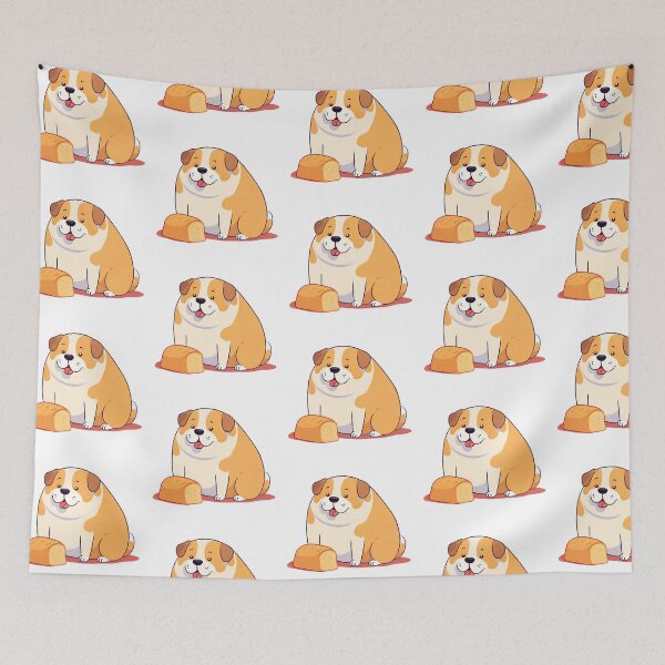 Item preview, Fat Dog With ฺBread designed and sold by naragagil.