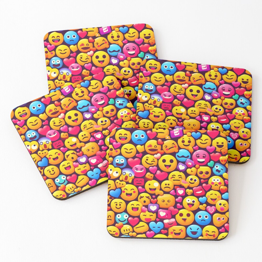 Item preview, Coasters (Set of 4) designed and sold by VisualFeeling.
