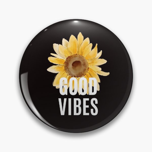 Item preview, Good Vibes Sunflower designed and sold by Studio29shirts.