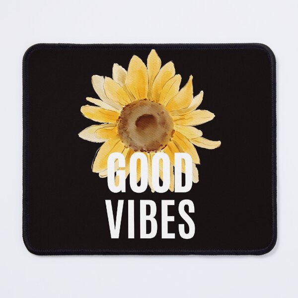 Item preview, Good Vibes Sunflower designed and sold by Studio29shirts.