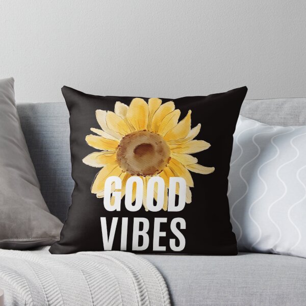 Item preview, Good Vibes Sunflower designed and sold by Studio29shirts.