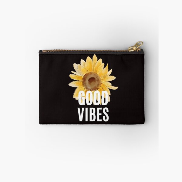 Item preview, Good Vibes Sunflower designed and sold by Studio29shirts.