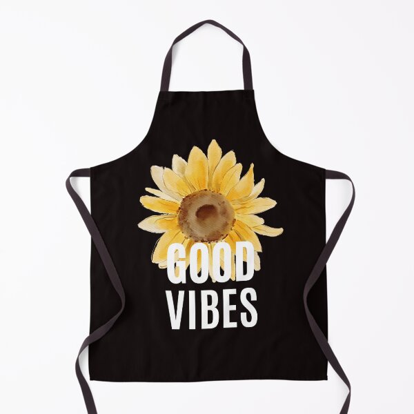 Item preview, Good Vibes Sunflower designed and sold by Studio29shirts.