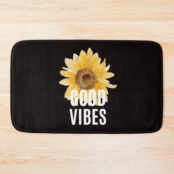 Item preview, Good Vibes Sunflower designed and sold by Studio29shirts.