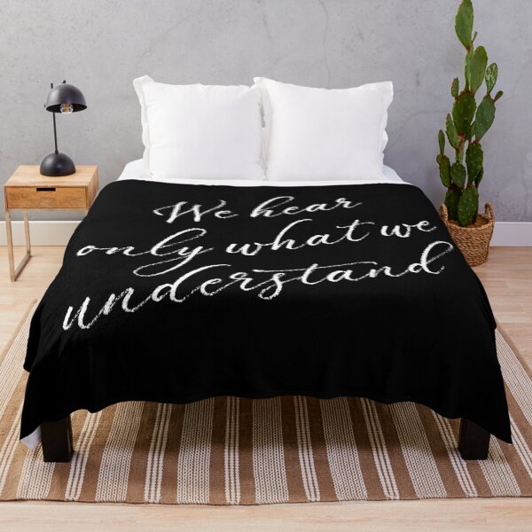 Item preview, We hear only what we understand. v.9 designed and sold by x1brett.