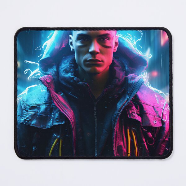 Item preview, Cyberpunk Electric Night designed and sold by imagineai24.