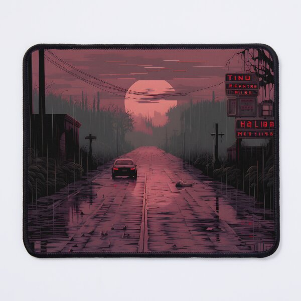 Item preview, Silent Hill synthwave designed and sold by Last-Train.