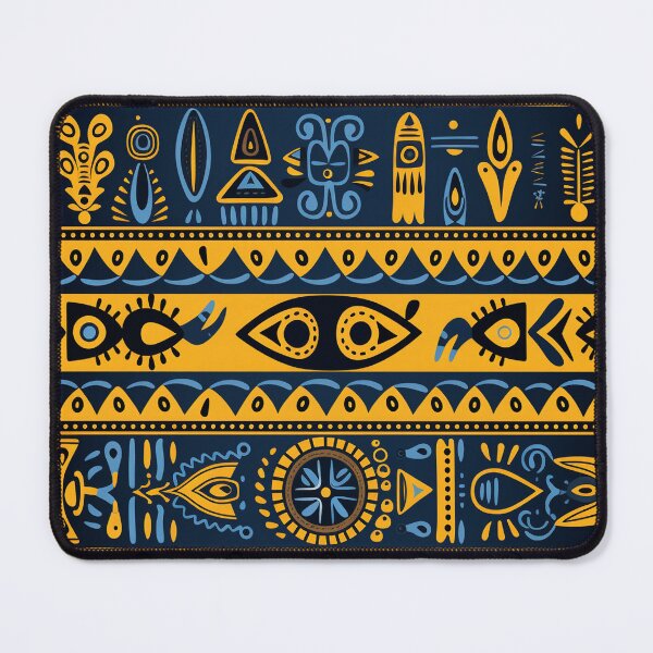 Item preview, African Abstract Ethic Geomatric pattern designed and sold by annabubster.