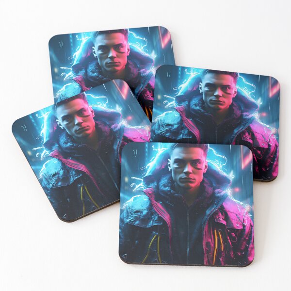 Item preview, Cyberpunk Electric Night designed and sold by imagineai24.