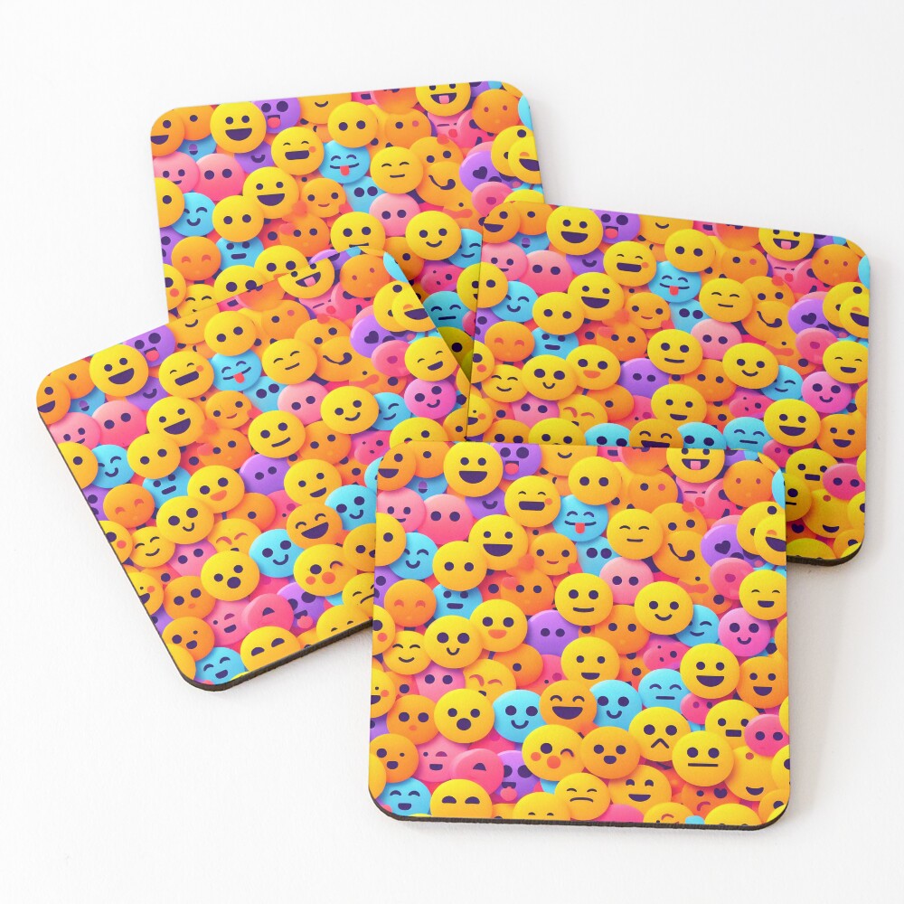 Item preview, Coasters (Set of 4) designed and sold by VisualFeeling.