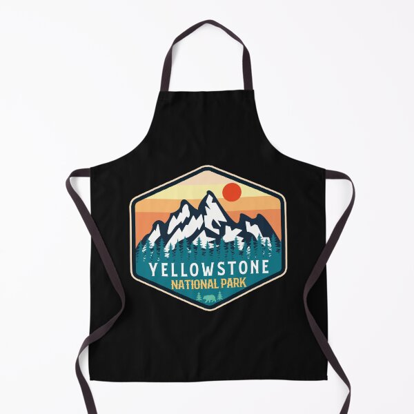 Item preview, Yellowstone National Park designed and sold by nature-space.