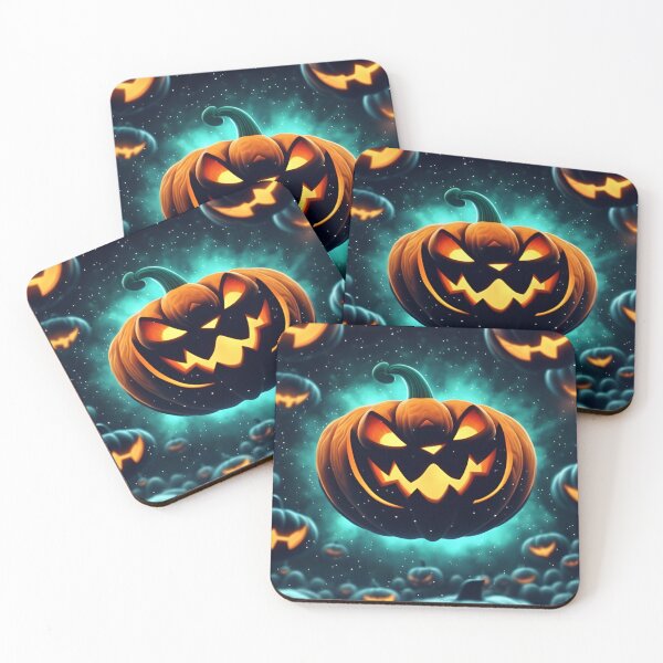 Item preview, Halloween Evil Spooky Pumpkin. designed and sold by ExtraEm.