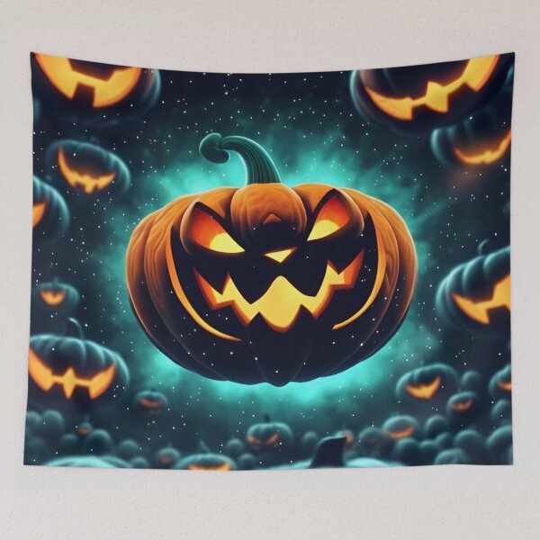 Item preview, Halloween Evil Spooky Pumpkin. designed and sold by ExtraEm.