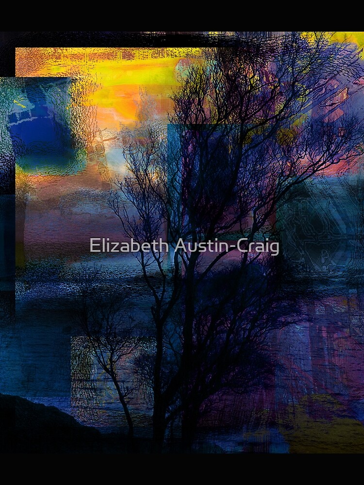 Thumbnail 3 von 3, Tuch, Tree in Lochaber designt und verkauft von Elizabeth Austin-Craig.