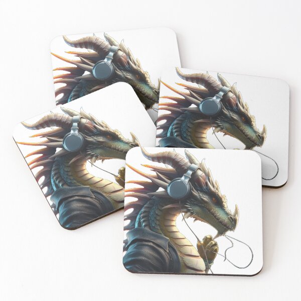 Item preview, Dragon Rockin' Out designed and sold by pumsquare.