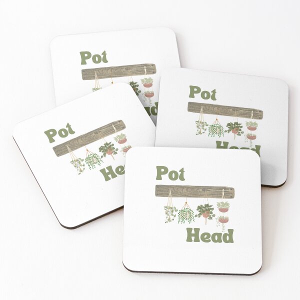 Item preview, Pot Head designed and sold by BewitchedMusing.