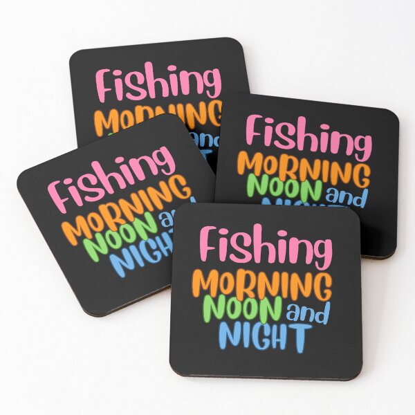Item preview, Fishing Morning Noon and Night designed and sold by NorthernSnappy.