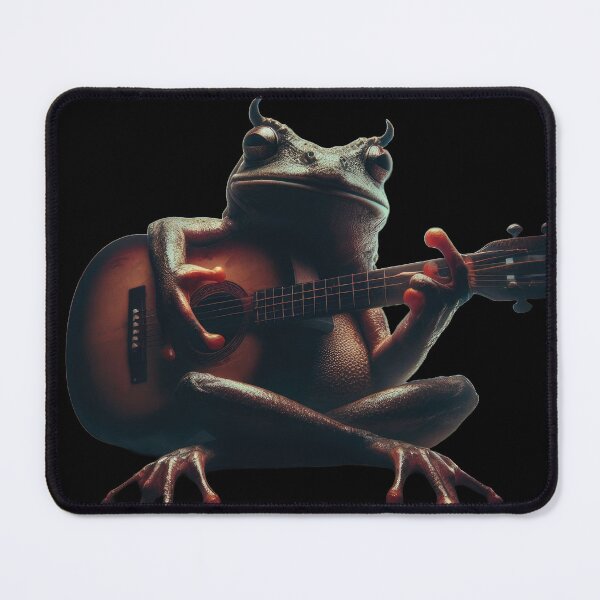 Item preview, Froggy's Guitar Hero designed and sold by pumsquare.