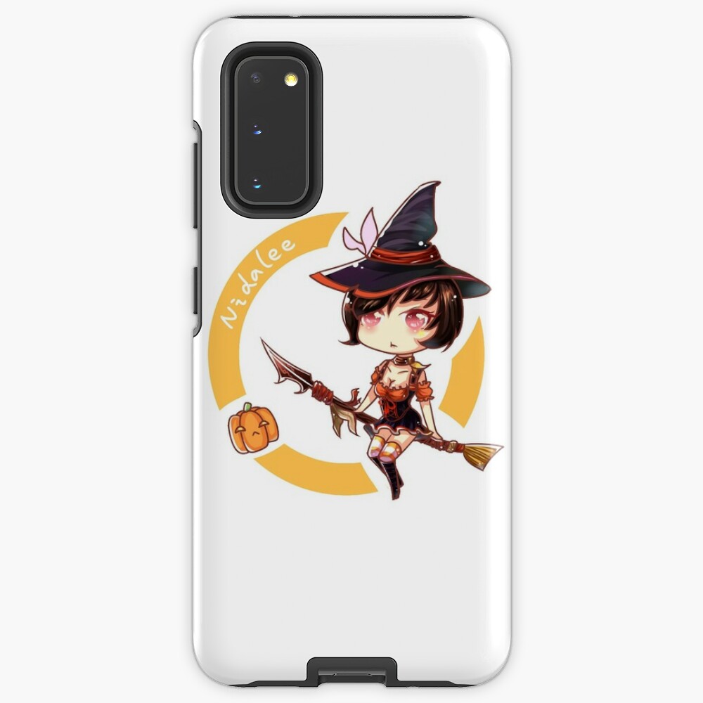 Nidalee Case Skin For Samsung Galaxy By Varus Art Redbubble