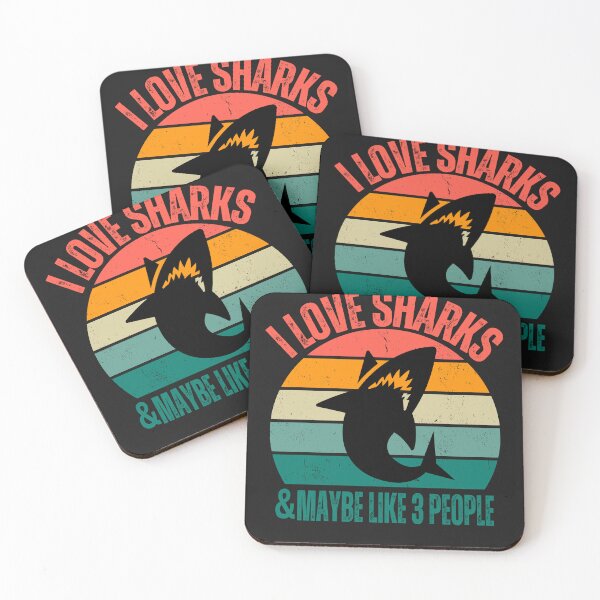 Item preview, Sharks heart just love them,2024 designed and sold by erozzz.