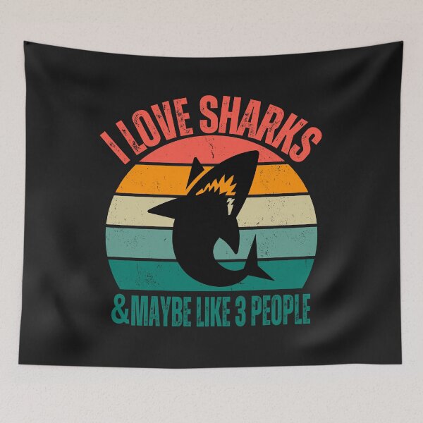 Item preview, Sharks heart just love them,2024 designed and sold by erozzz.