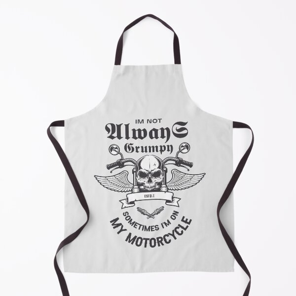 Item preview, i'm not always grumpy sometimes i'm on my motorcycle designed and sold by benaouichShop.